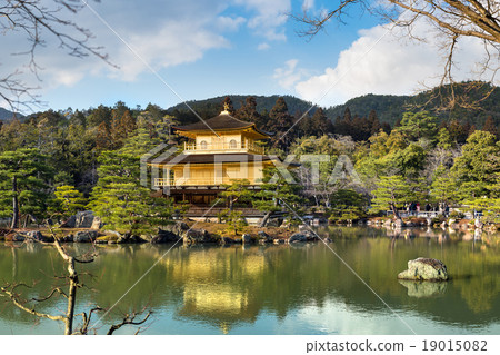 Golden Pavilion ( Kinkakuji temple) 19015082