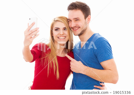 Young beautiful couple Young beautiful couple 19015336