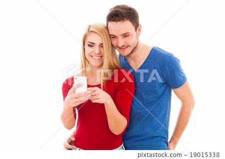 Young beautiful couple Young beautiful couple 19015338