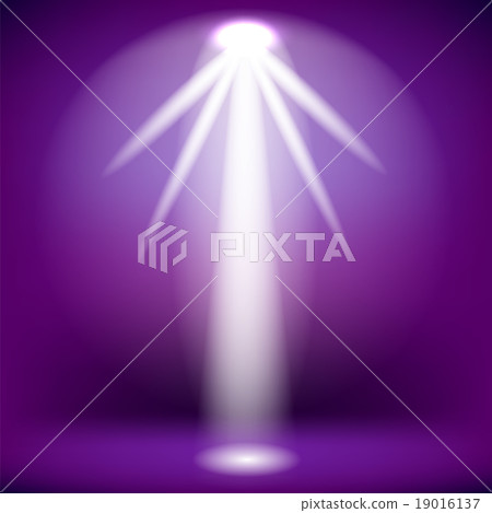 White Spotlight Isolated White Spotlight Isolated 19016137