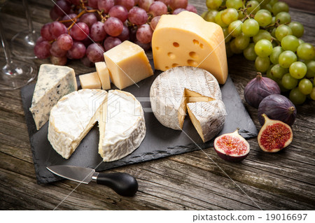 French soft cheese French soft cheese 19016697