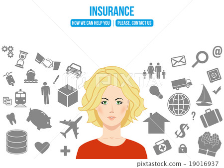 Complex insurance design concept 19016937