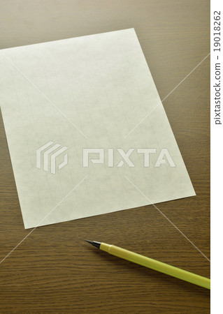 Letter (brush pen) Letter (brush pen) 19018262