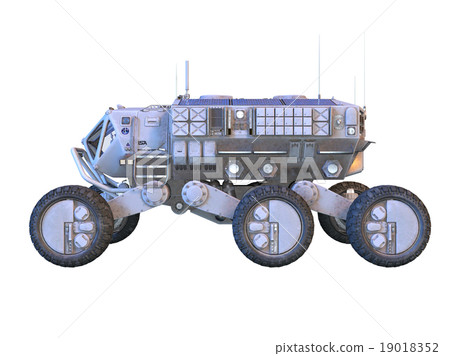 Space exploration vehicle 19018352