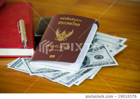 Thailand passport 19018376