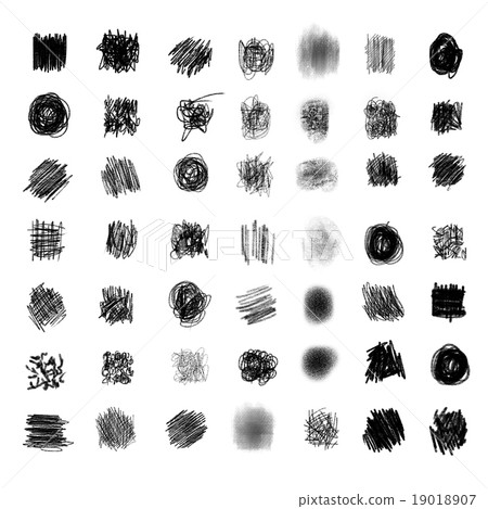 abstract doodle drawing abstract doodle drawing 19018907