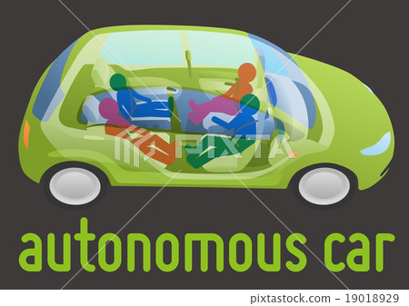 Automatic operation image Illustration Automatic operation image Illustration 19018929