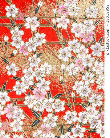 Pattern of Cherry blossom Pattern of Cherry blossom 19018955