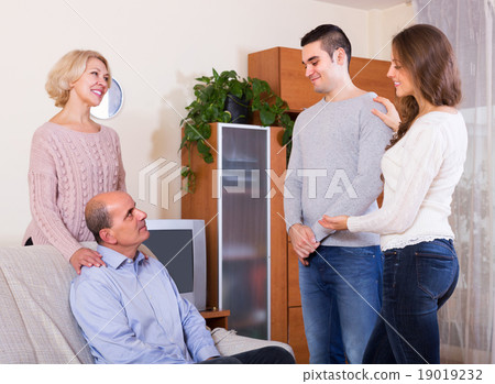 Girl showing his future husband Girl showing his future husband 19019232
