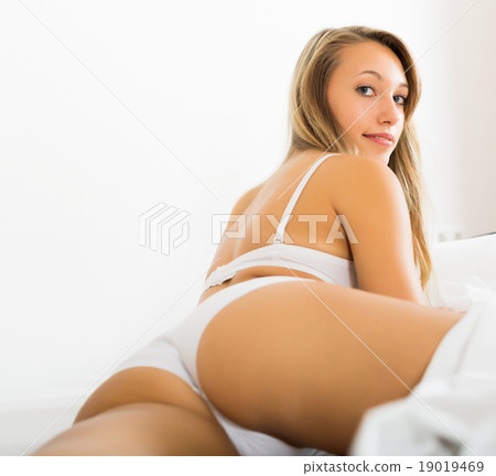 Sexy woman in underwear - Stock Photo [19019469] - PIXTA