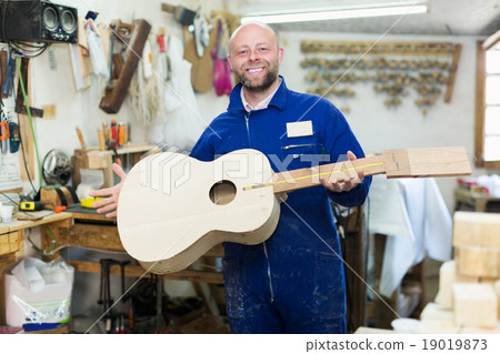 Atelier posing with his guitars Atelier posing with his guitars 19019873