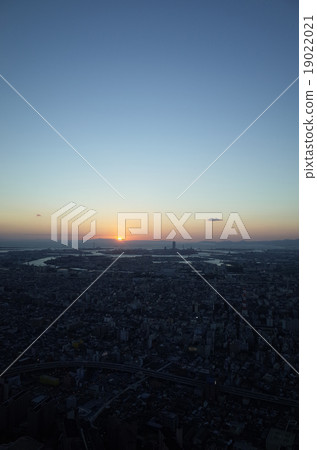 Sunset _ Abe no Harukasu 19022021