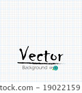 calculation sheet, graph paper background 19022159