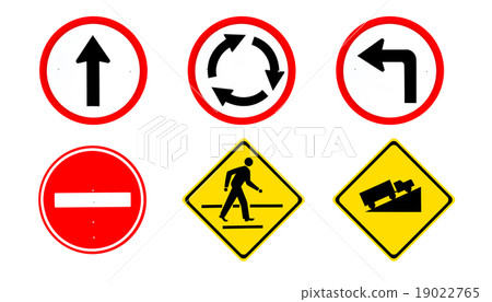 traffic signs 19022765