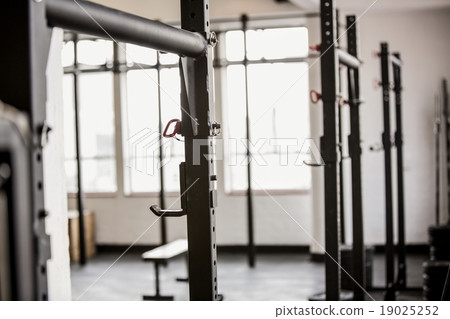 Barbell rack exercise stand 19025252