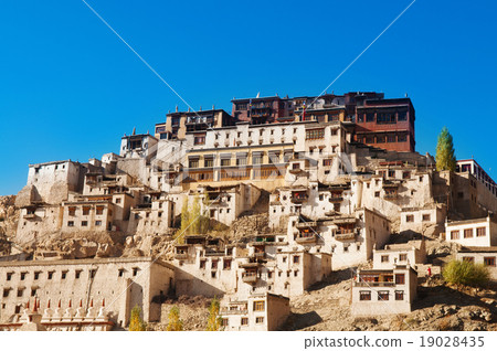 India Thiksey Monastery 19028435