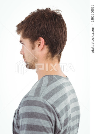 Side view of hipster Side view of hipster 19030093