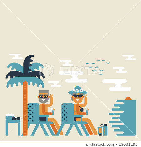 Retirement couple 19031193