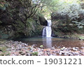 Yokotani Gorge Four Falls Futami Waterfall 19031221