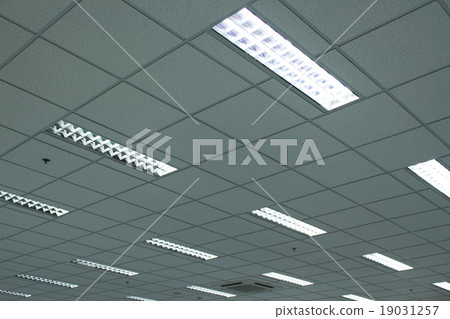 white ceiling of the office of lighting and air 19031257