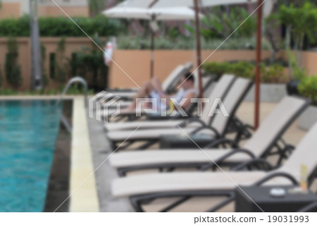 Sun deck with a swimming pool. Sun deck with a swimming pool. 19031993