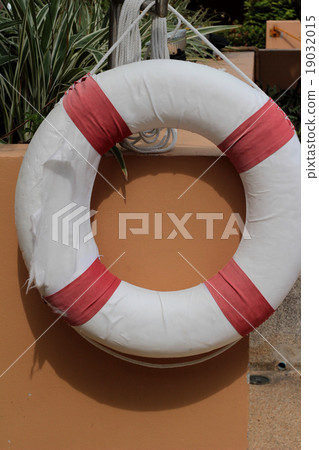 Life Ring at the pool Life Ring at the pool 19032015