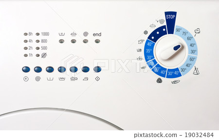 Washing machine control panel 19032484