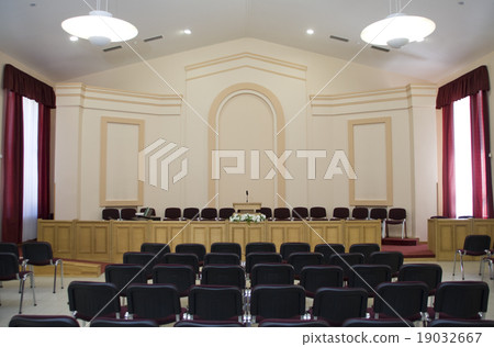 Conference auditorium 19032667