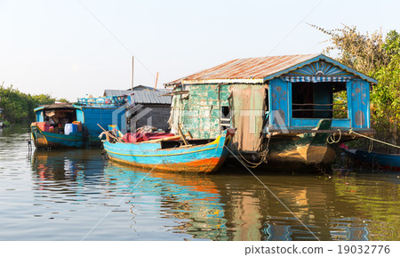 Slums in Cambodia Slums in Cambodia 19032776