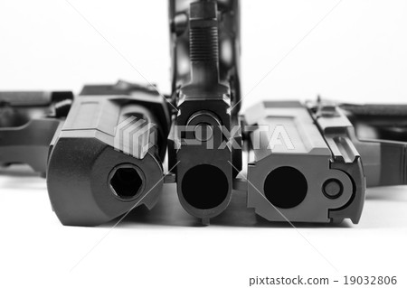 Three handguns Three handguns 19032806