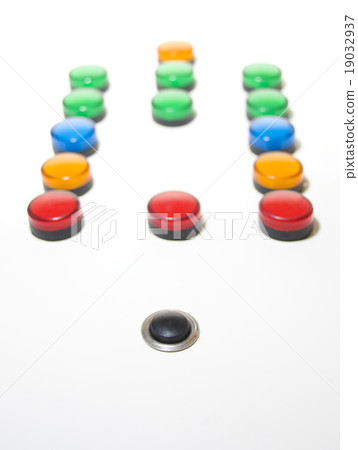 Electric indicator box 19032937