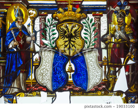 Stained glass-mosaic 19033100