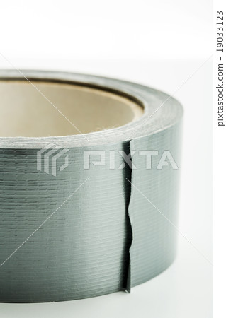 Roll of silver adhesive tape Roll of silver adhesive tape 19033123