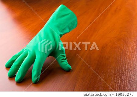 Green cleaning glove Green cleaning glove 19033273