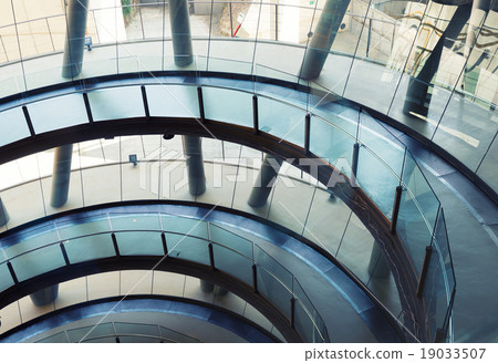 Futuristic office building Futuristic office building 19033507