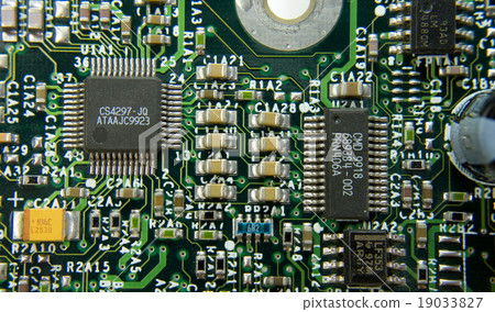 Computer motherboard circuit 19033827