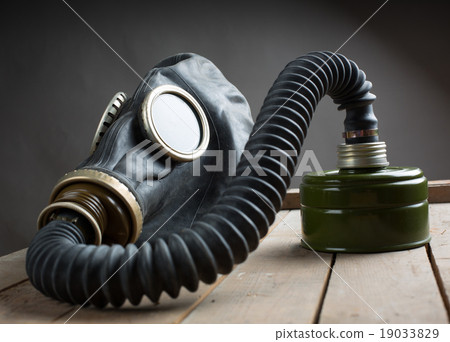Old gas mask Old gas mask 19033829