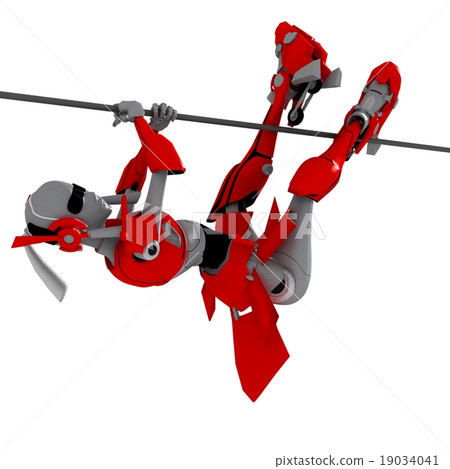 Robot pose hold line 19034041