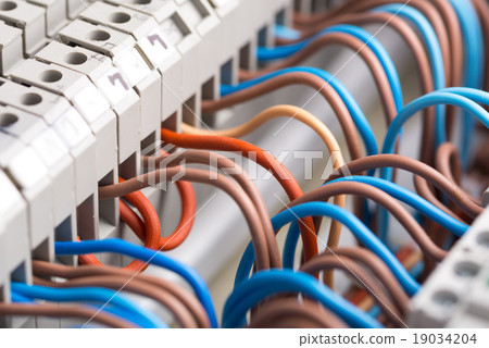 Electrical wires 19034204