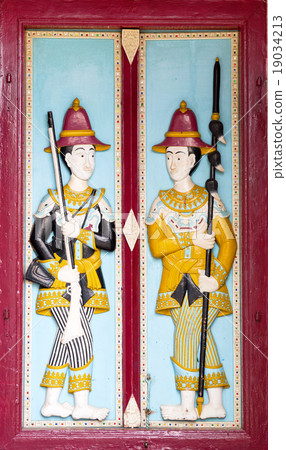 Wat Po Painting Wat Po Painting 19034213