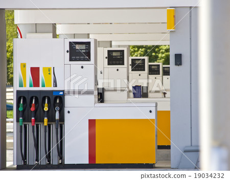 Gas station Gas station 19034232