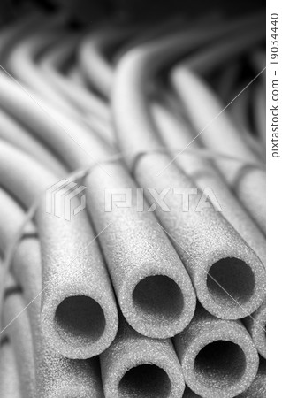 Insulation for pipes macro Insulation for pipes macro 19034440