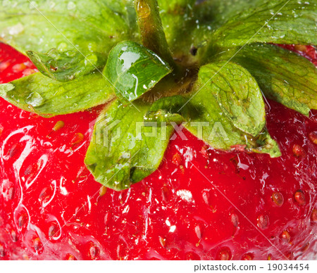 Ripe strawberry Ripe strawberry 19034454