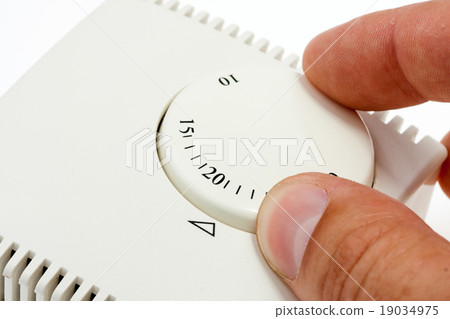 Hand setting room thermostat Hand setting room thermostat 19034975