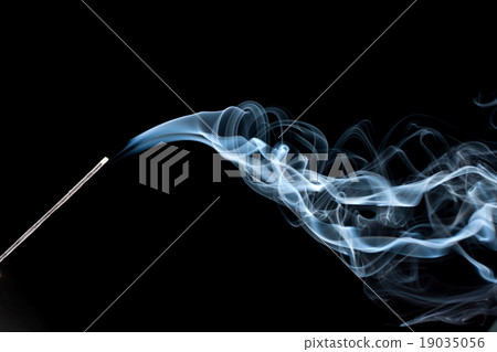 Abstract smoke waves 19035056