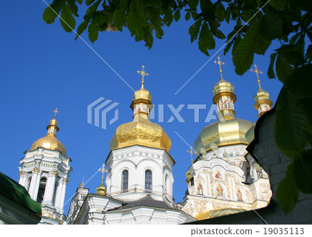 Orthodox Christian Temple of Kiev Pechersk Lavra 19035113
