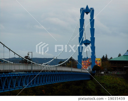 Ryujin Large Suspension Bridge 19035439