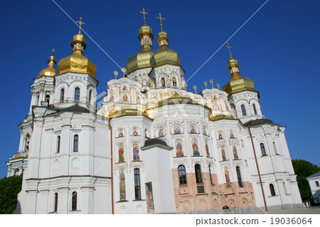 Orthodox Christian Temple of Kiev Pechersk Lavra 19036064