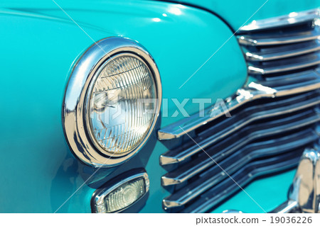 Retro car headlight Retro car headlight 19036226
