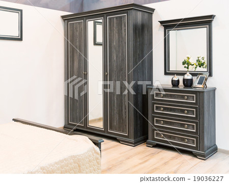 Interior of a magnificent bedroom Interior of a magnificent bedroom 19036227